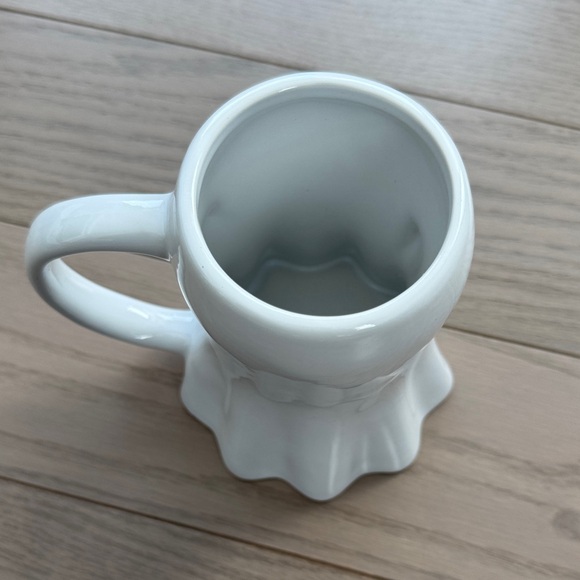 White Ghost Stoneware Mug - Picture 8 of 12